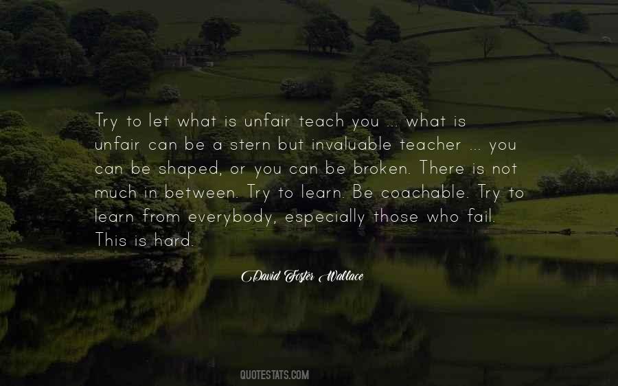 Try But Fail Quotes #711618
