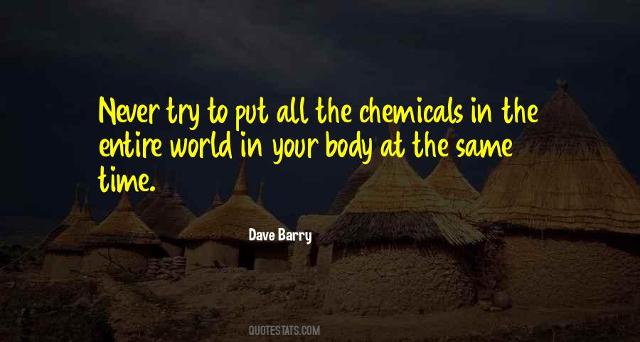 Try Everything Once Quotes #1155212