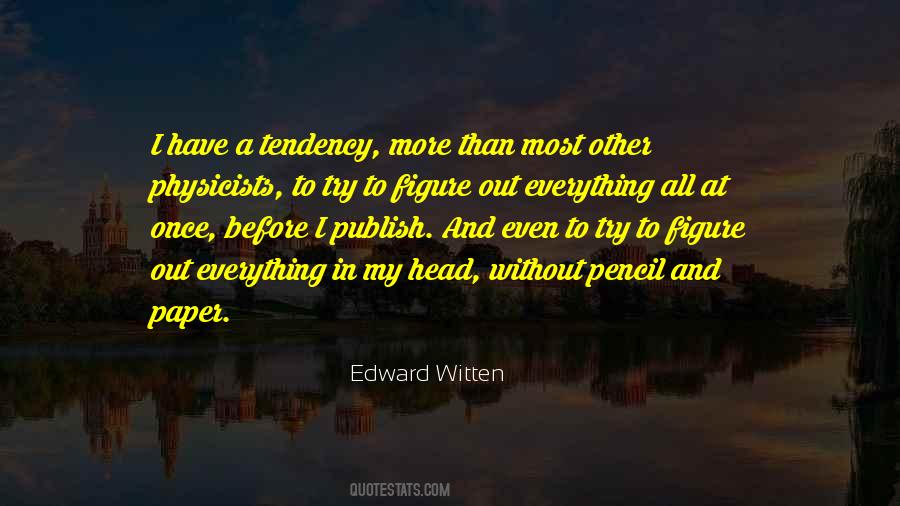 Try Everything Once Quotes #205848