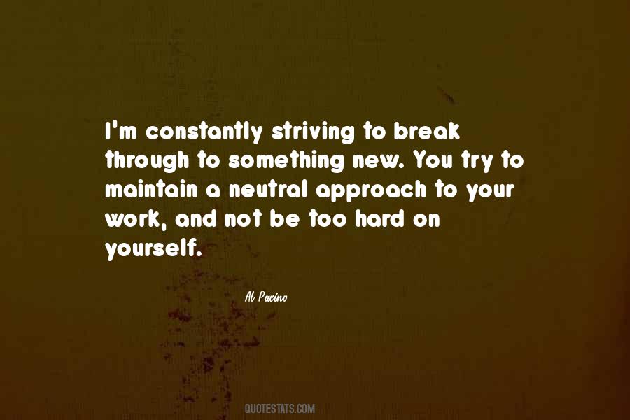 Try Hard Quotes #130674 Try Hard Quotes #130674