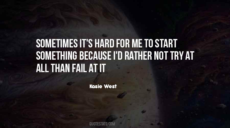 Try Hard Quotes #65784 Try Hard Quotes #65784