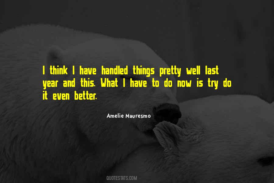 Try To Do Better Quotes #82724