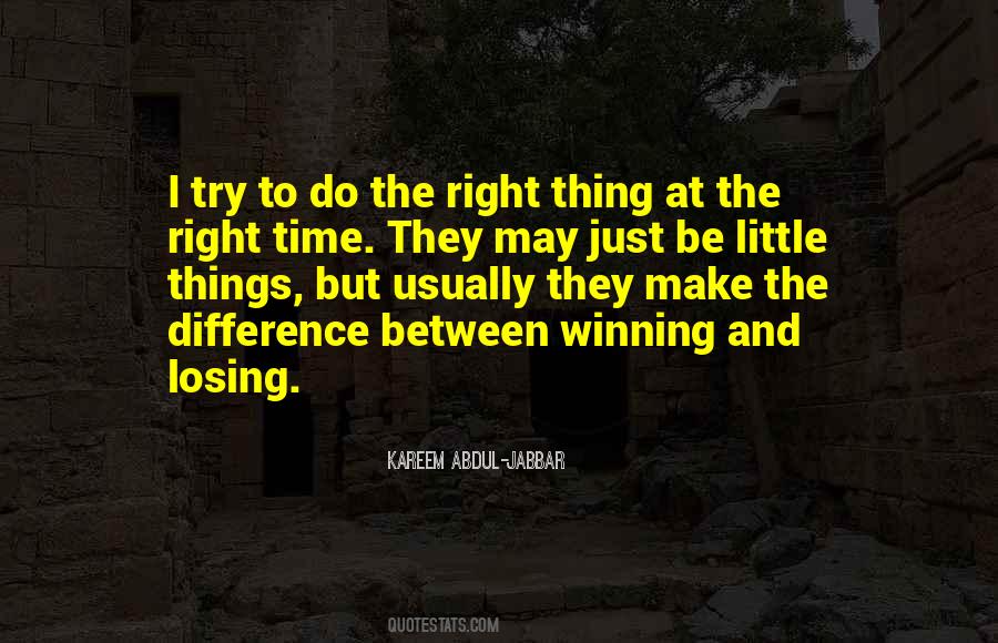 Try To Do Right Quotes #804535