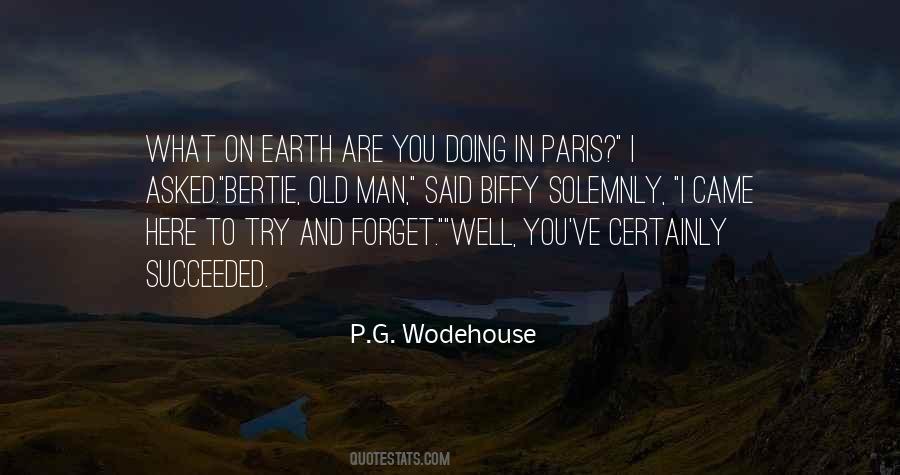 Try To Forget You Quotes #1552233