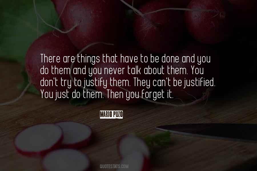 Try To Forget You Quotes #234997