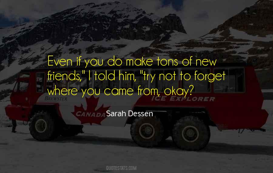 Try To Forget You Quotes #403272