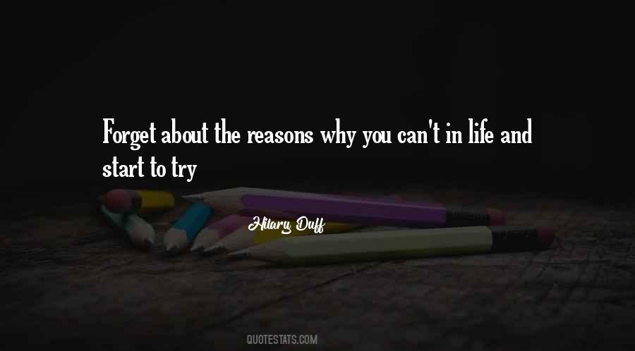 Try To Forget You Quotes #857861