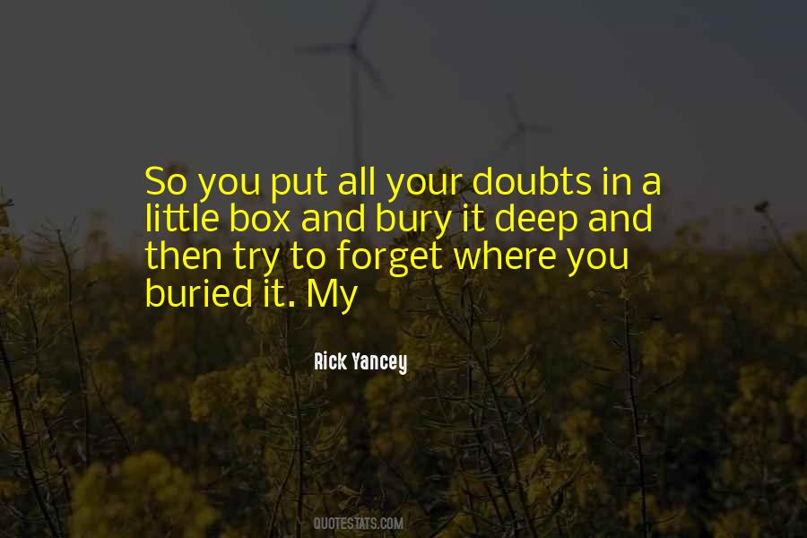 Try To Forget You Quotes #869130