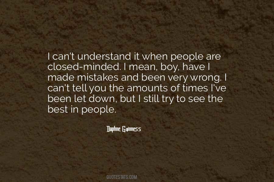 Try To Understand You Quotes #187289