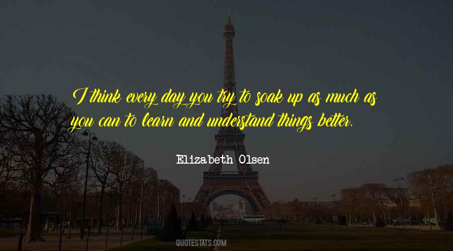 Try To Understand You Quotes #386144