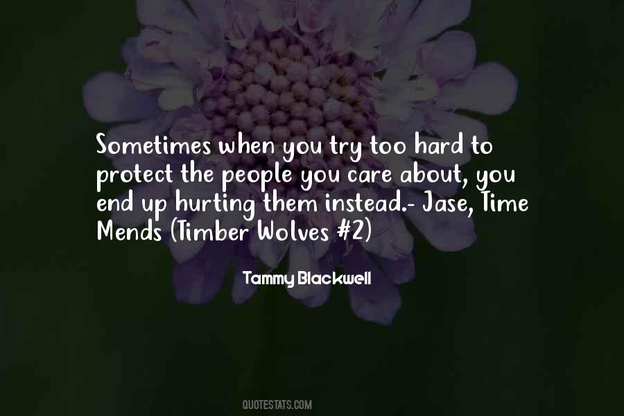 Try Too Hard Quotes #124970