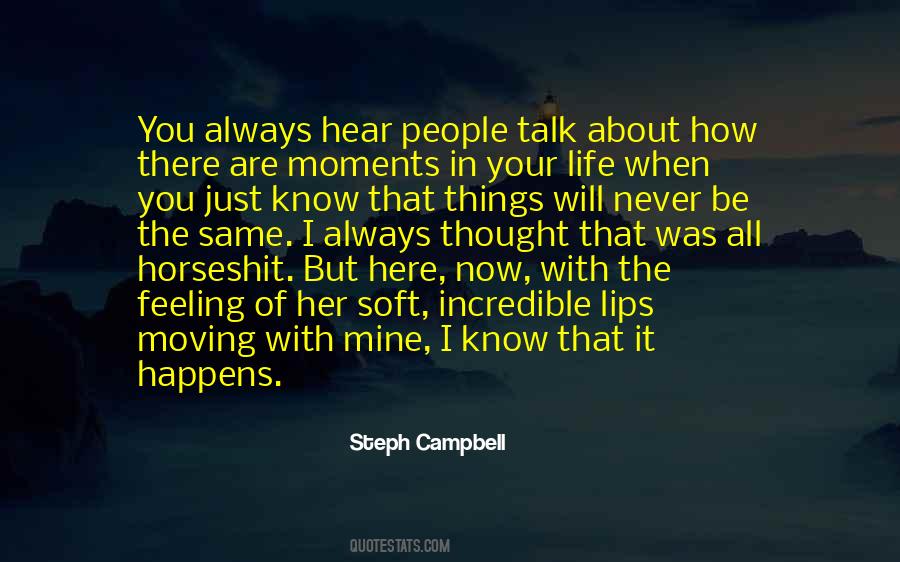 Quotes About Steph #153307