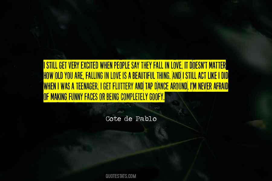 Quotes About Afraid Of Falling #1581843