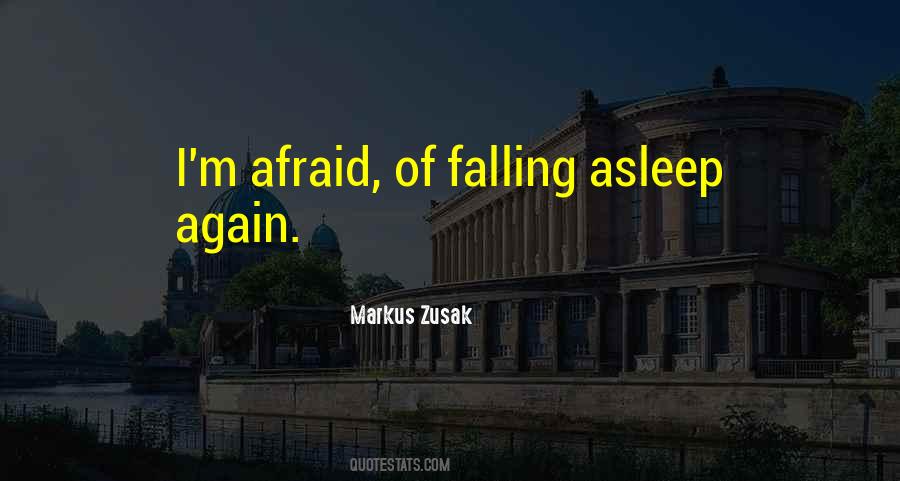 Quotes About Afraid Of Falling #85609