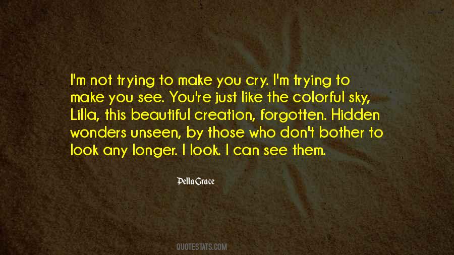 Trying Not To Cry Quotes #1442495