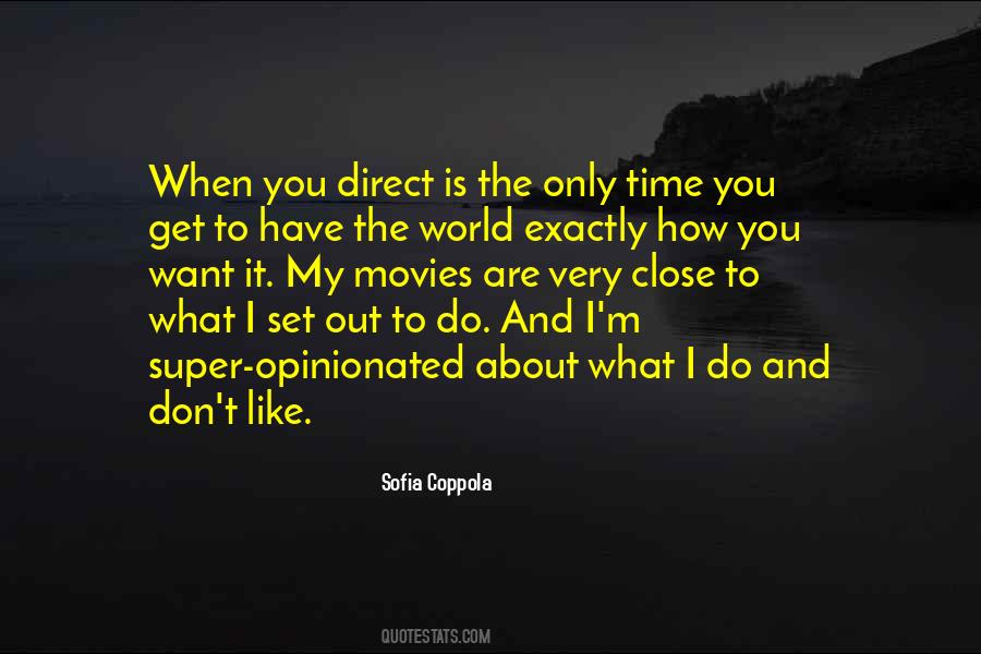Quotes About Sofia Coppola #1098135