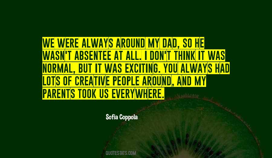 Quotes About Sofia Coppola #1127761