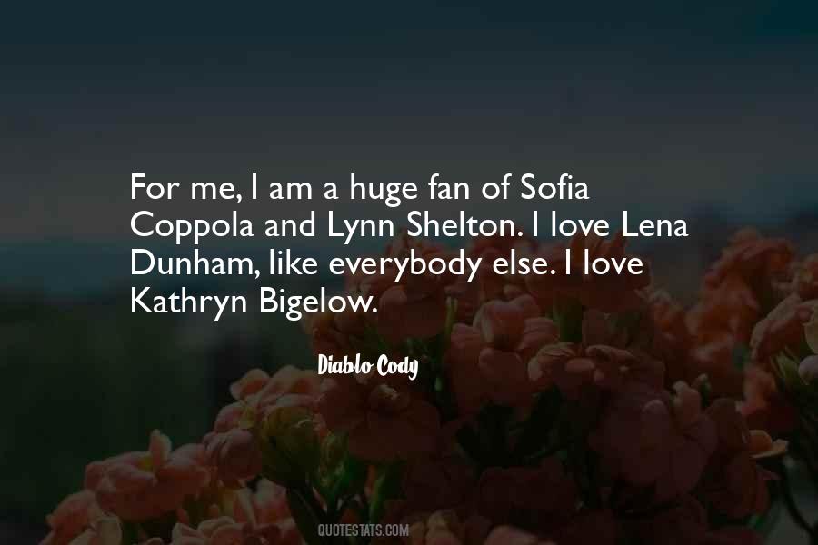 Quotes About Sofia Coppola #1448514