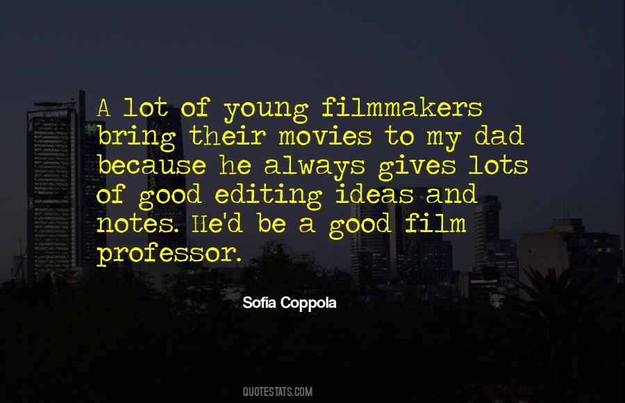 Quotes About Sofia Coppola #1487437