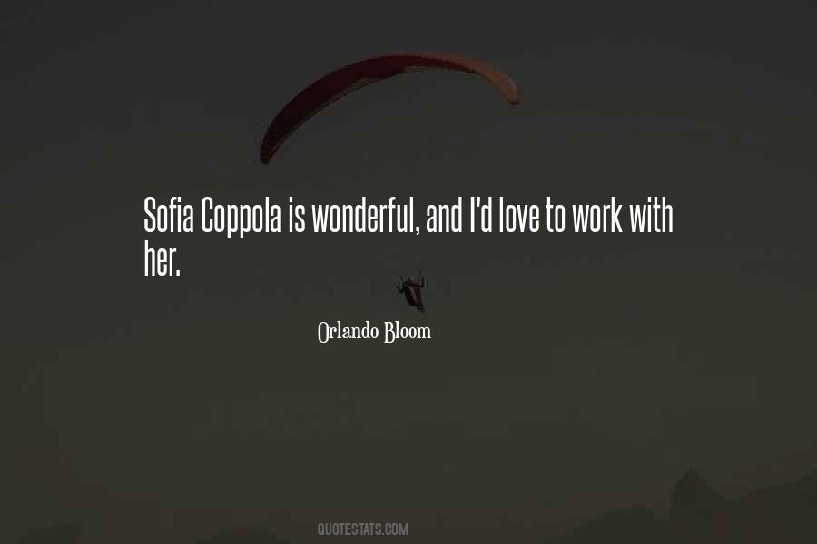Quotes About Sofia Coppola #1650926