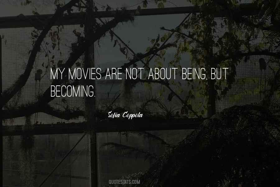 Quotes About Sofia Coppola #359628