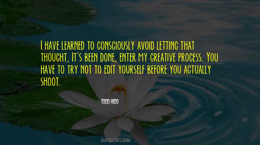 Trying To Avoid You Quotes #1716088