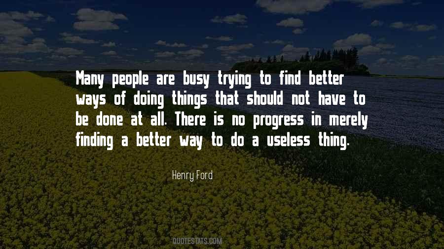 Trying To Be Better Quotes #158185