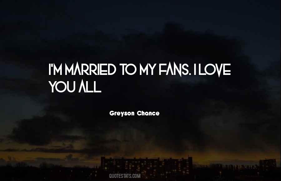 Quotes About Greyson Chance #440055