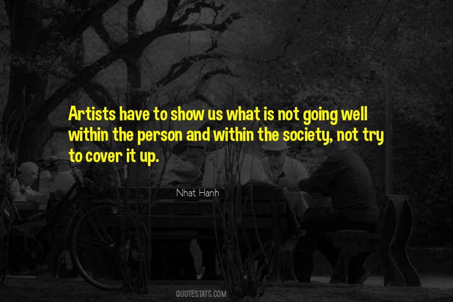 Trying To Cover Up Quotes #703252 Trying To Cover Up Quotes #703252
