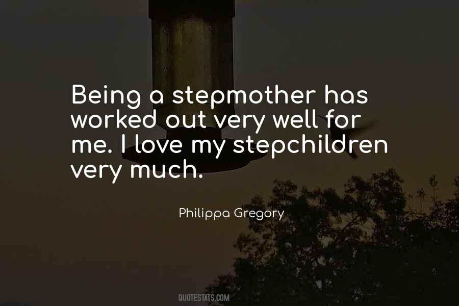 Quotes About Stepchildren #444463