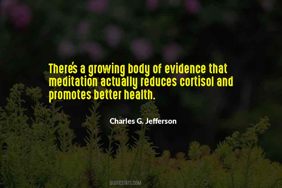 Quotes About Better Health #455199