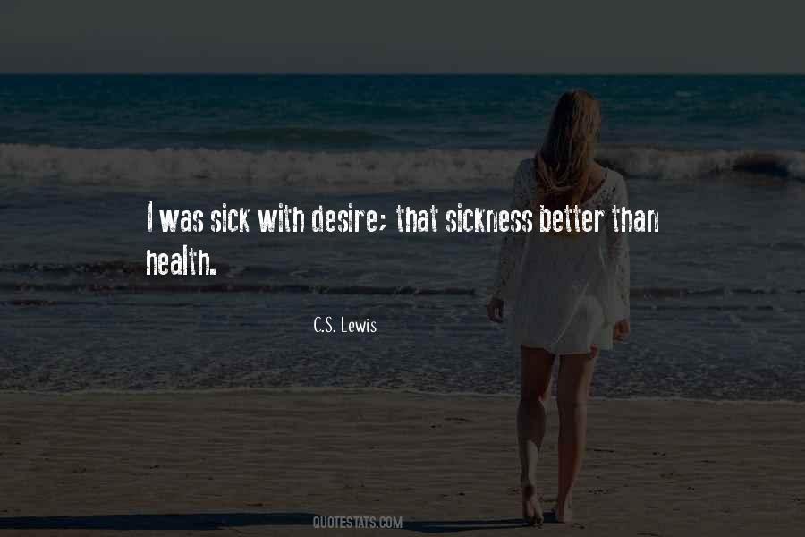 Quotes About Better Health #684574