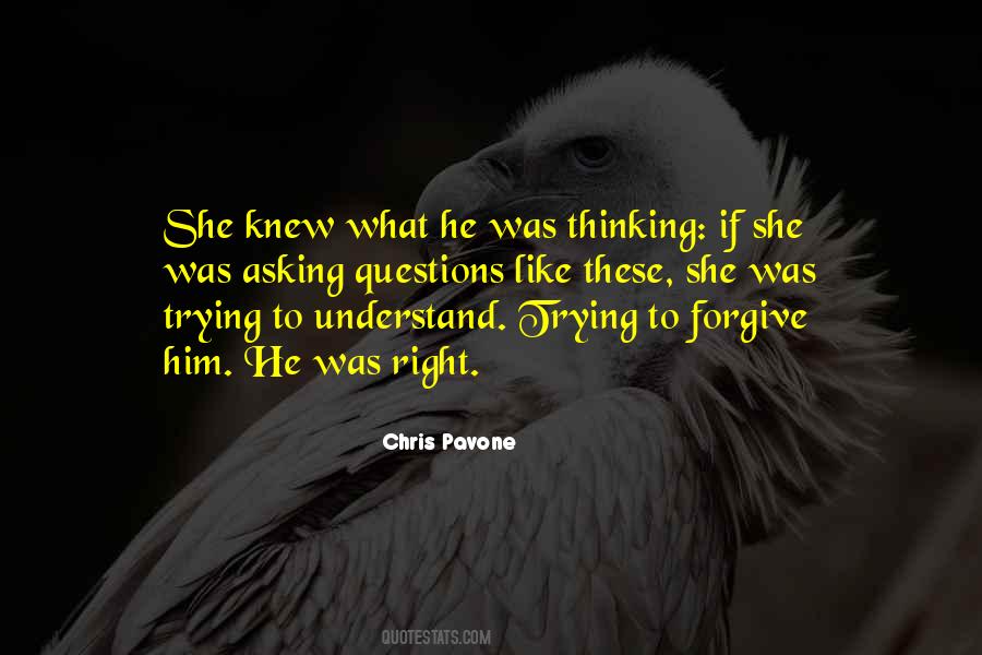 Trying To Forgive Quotes #1243393