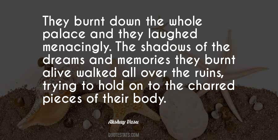Trying To Hold On Quotes #1094123