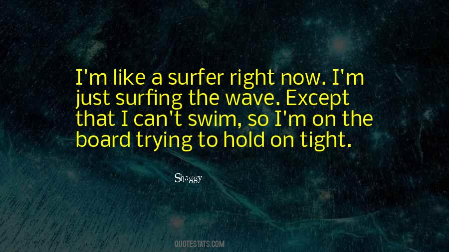 Trying To Hold On Quotes #1321838
