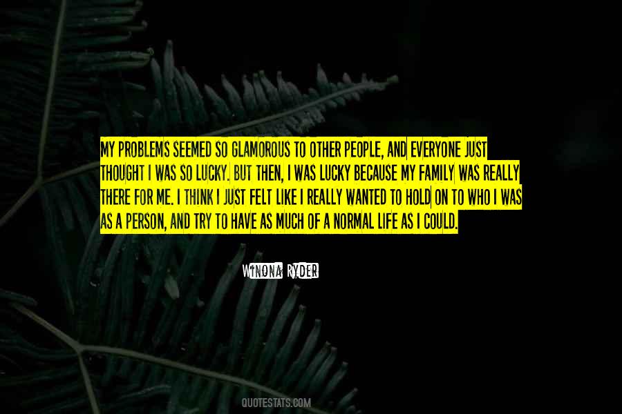 Trying To Hold On Quotes #1763812