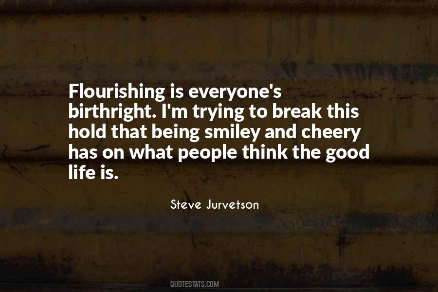 Trying To Hold On Quotes #1800891