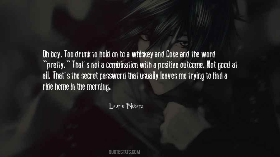 Trying To Hold On Quotes #1857057