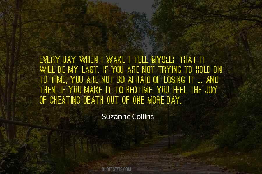 Trying To Hold On Quotes #227786