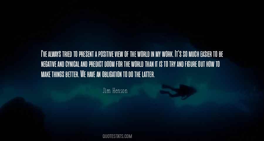 Trying To Make It Better Quotes #787584