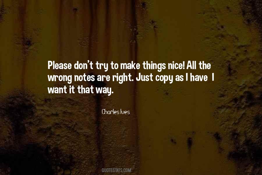 Trying To Make It Right Quotes #1222070