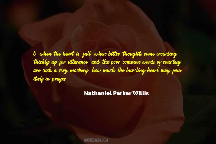 Quotes About A Bitter Heart #1390298