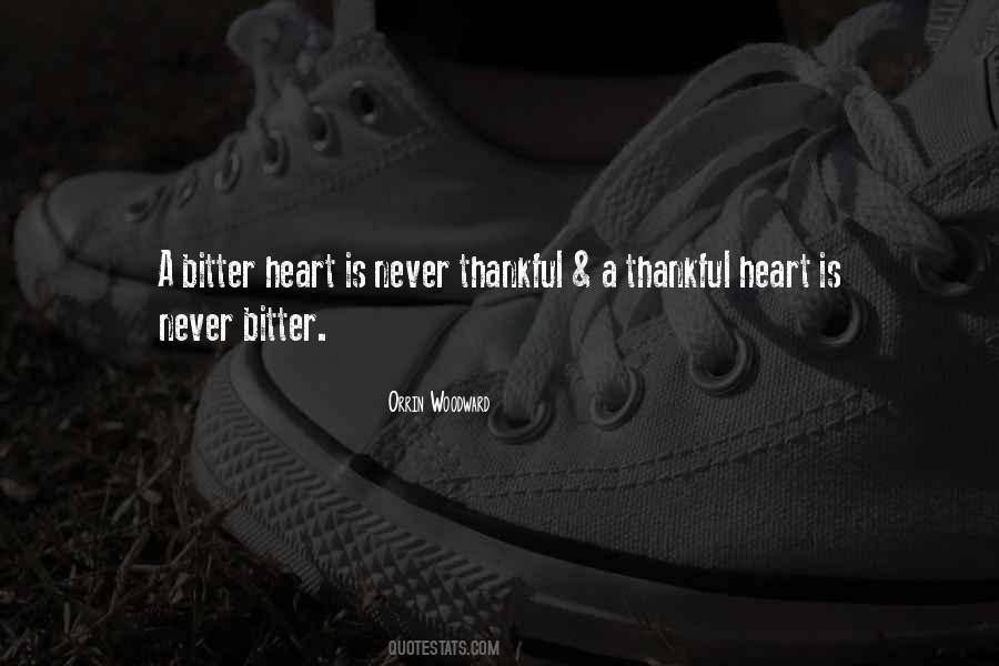 Quotes About A Bitter Heart #1423459
