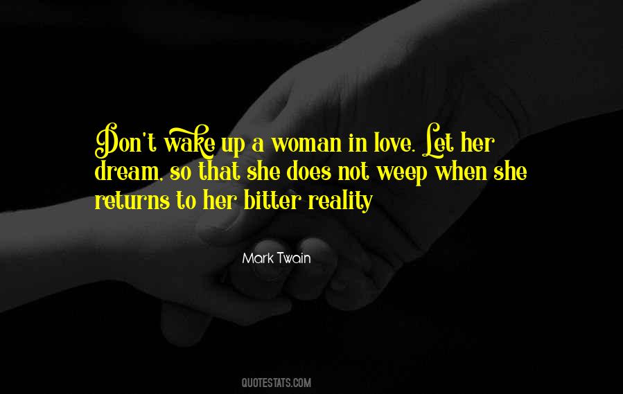 Quotes About A Bitter Woman #902324