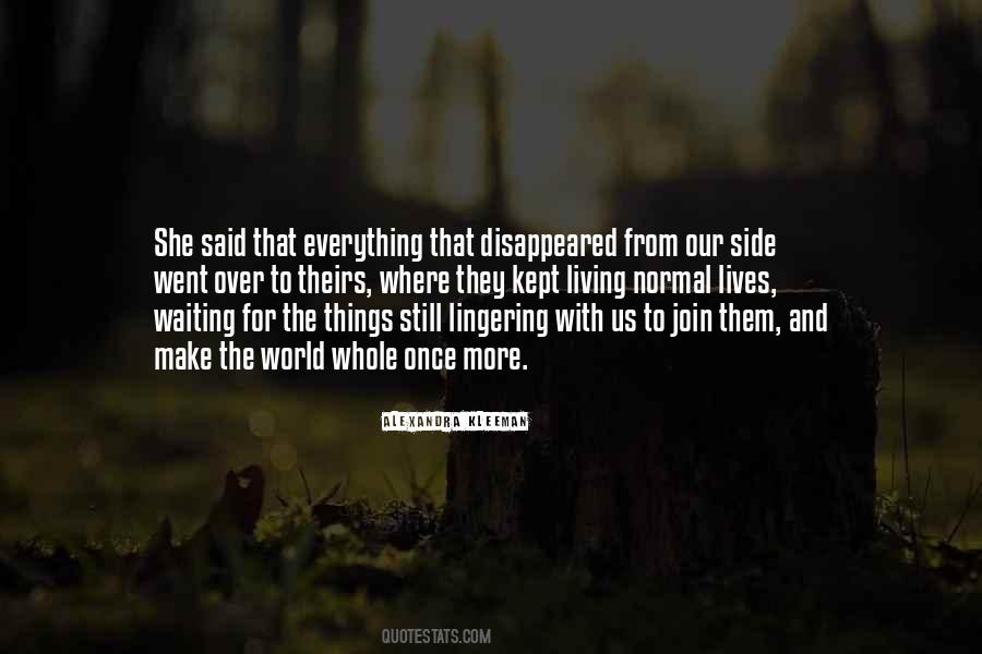 Quotes About A Bittersweet Ending #1877992