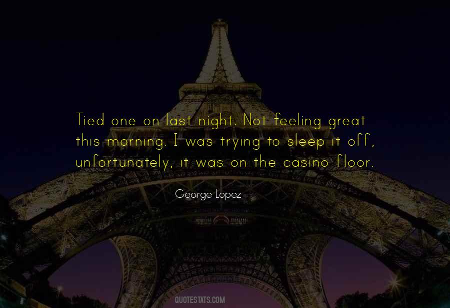 Trying To Sleep Quotes #1129002