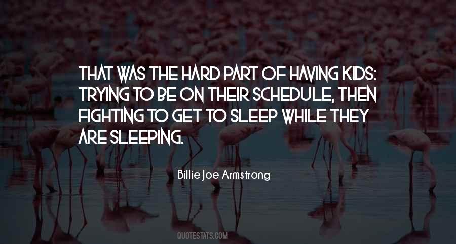 Trying To Sleep Quotes #1360353