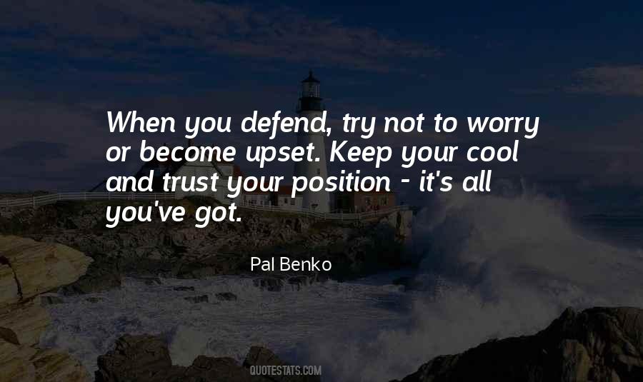 Trying To Trust Quotes #1200239