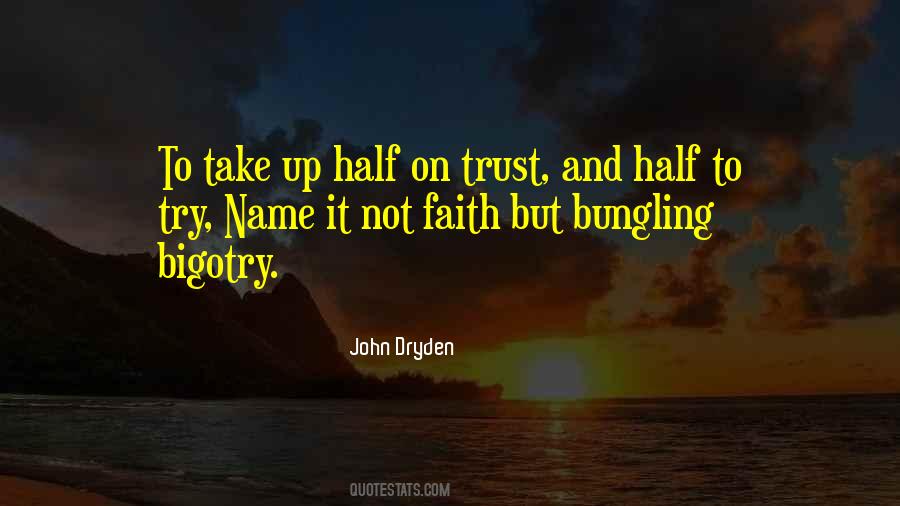 Trying To Trust Quotes #128800