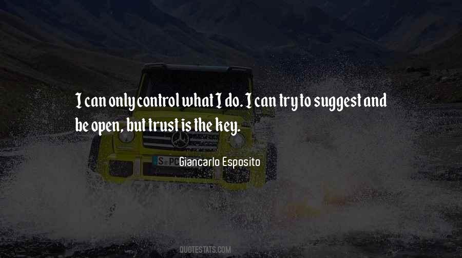 Trying To Trust Quotes #171757